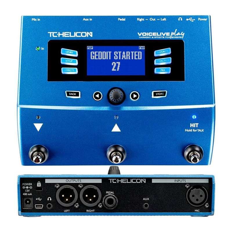 TC Helicon VoiceLive Play Vocal Effects Pedal