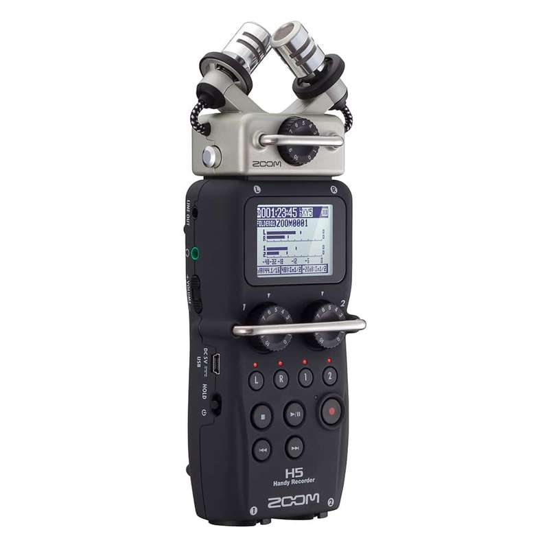 Zoom H5 Handheld Recorder