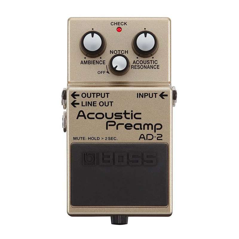 Boss AD-2 Acoustic Preamp Effects Pedal
