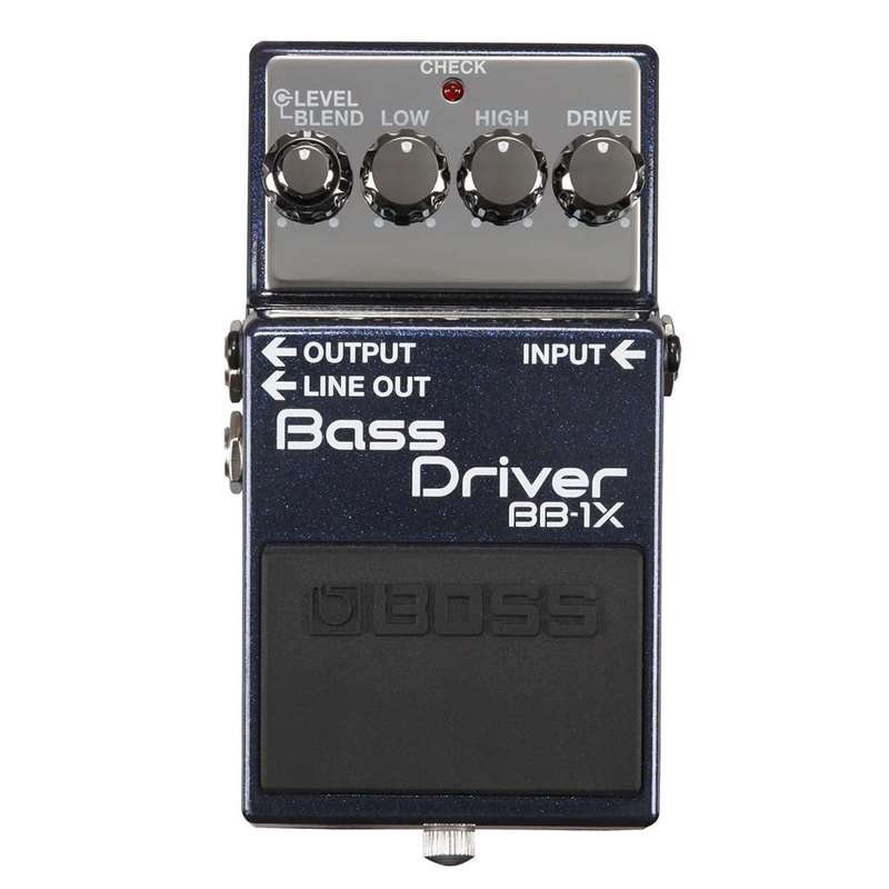 Boss BB-1X Bass Driver DI and Overdrive Pedal