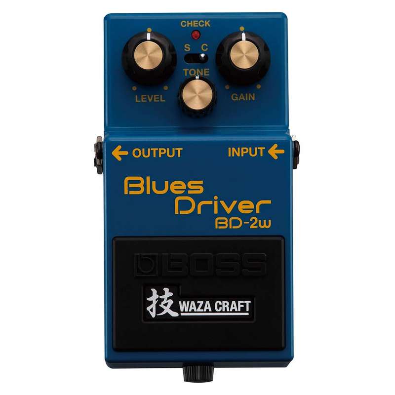 Boss BD-2W Waza Craft Blues Driver Guitar Overdrive Effects Pedal