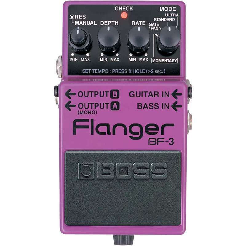 Boss BF-3 Flanger Effects Pedal