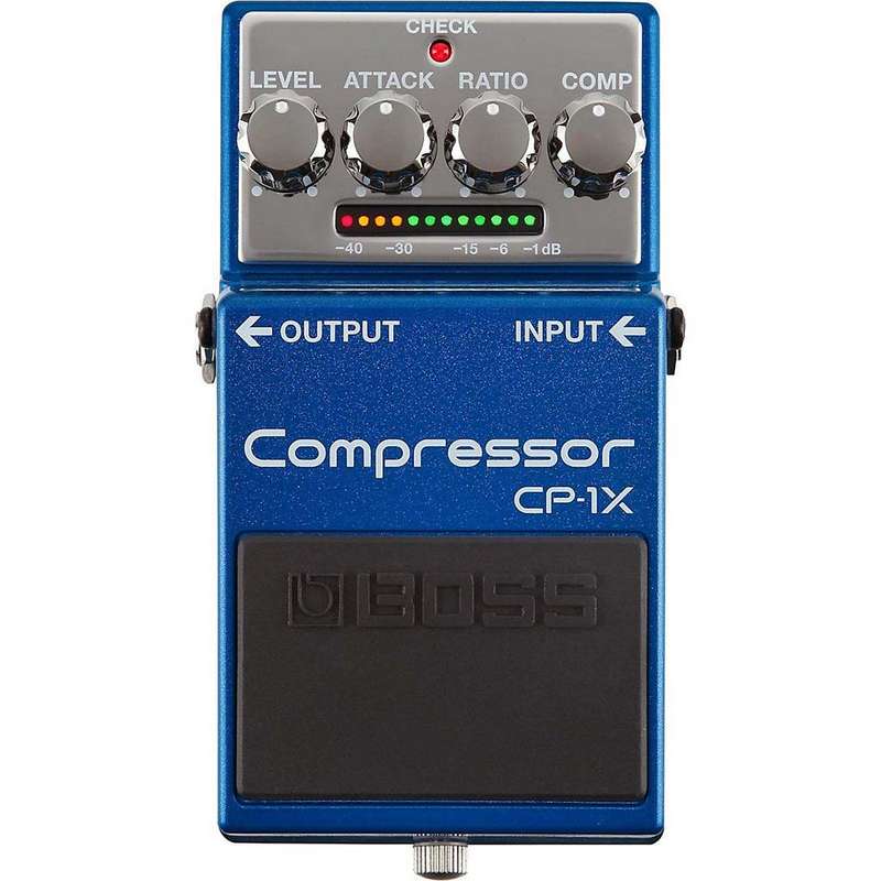 Boss CP-1X Compressor Effects Pedal