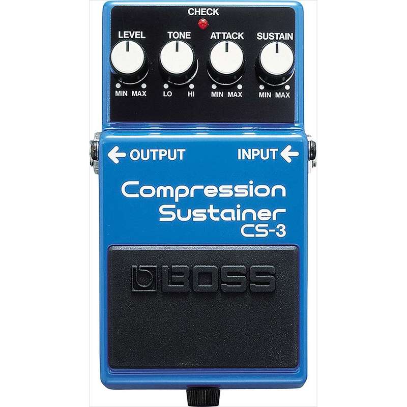 Boss CS-3 Compression Sustainer Effects Pedal