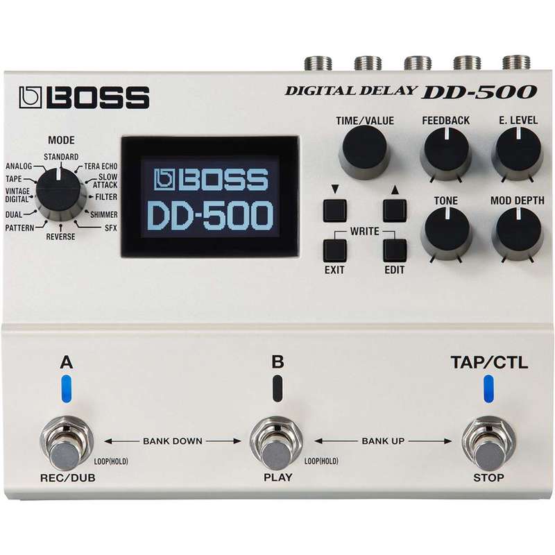 Boss DD-500 Digital Delay Effects Pedal