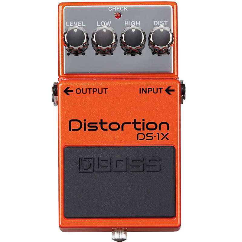 Boss DS-1X Distortion Effects Pedal