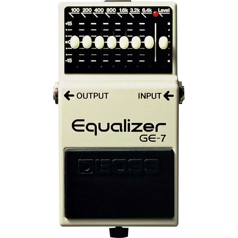Boss GE-7 Equalizer EQ Pedal