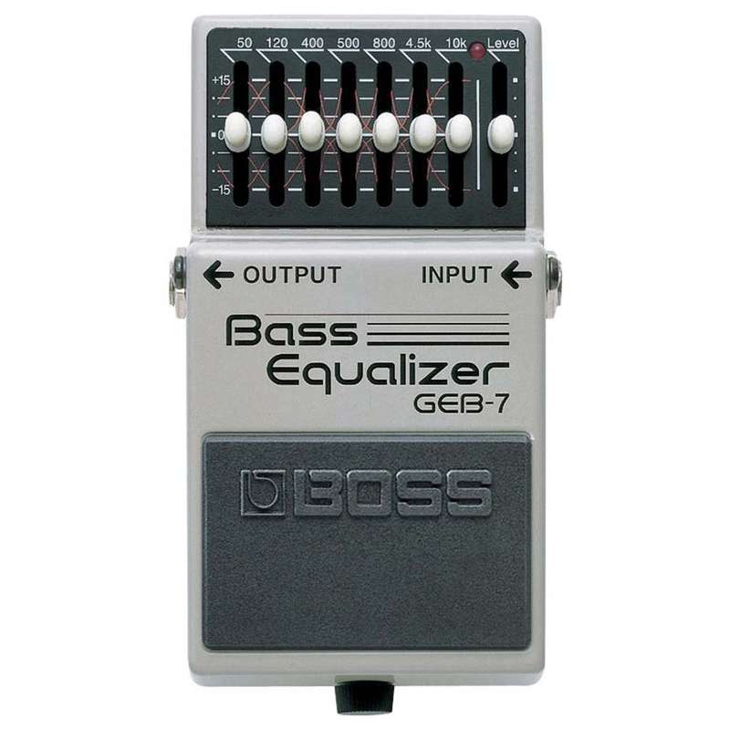 Boss GEB-7 Bass Graphic EQ Pedal