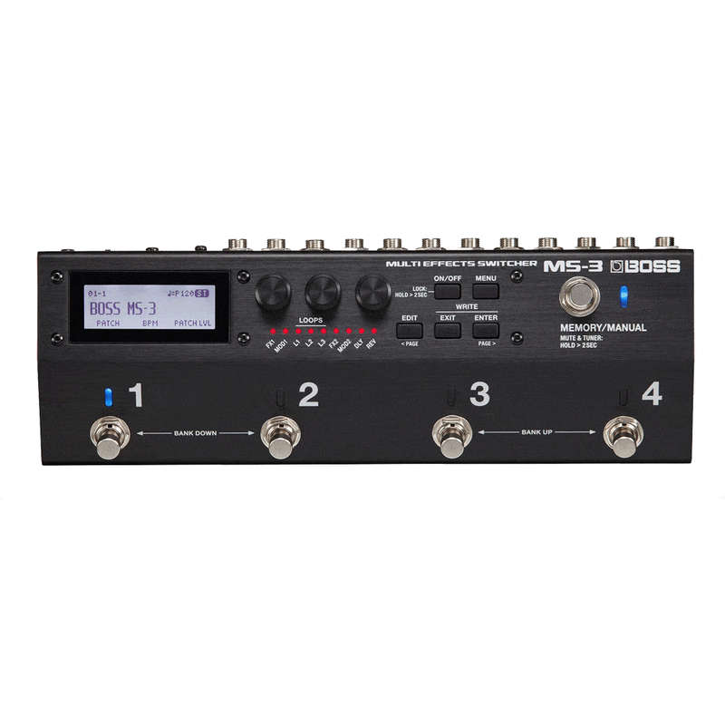 Boss MS-3 Multi Effects and Switcher Pedal