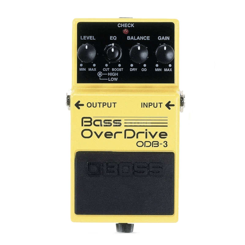Boss ODB-3 Bass Overdrive Effects Pedal