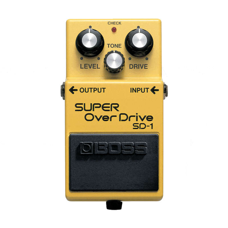 Boss SD-1 Super Overdrive Pedal