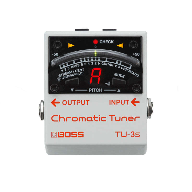 Boss TU-3S Chromatic Tuner Pedal