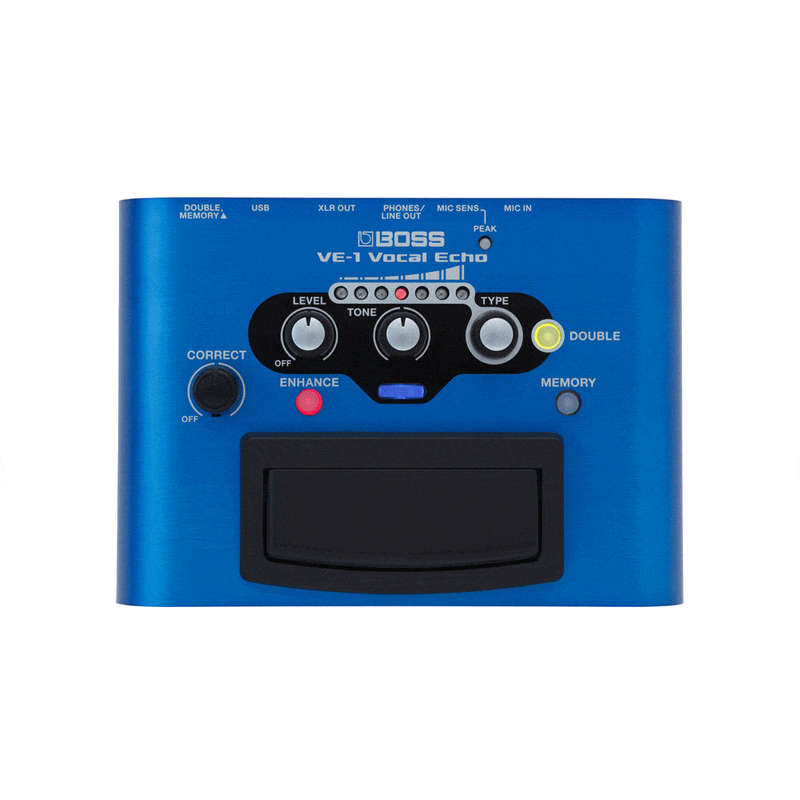 Boss VE-1 Vocal Echo Effects Pedal