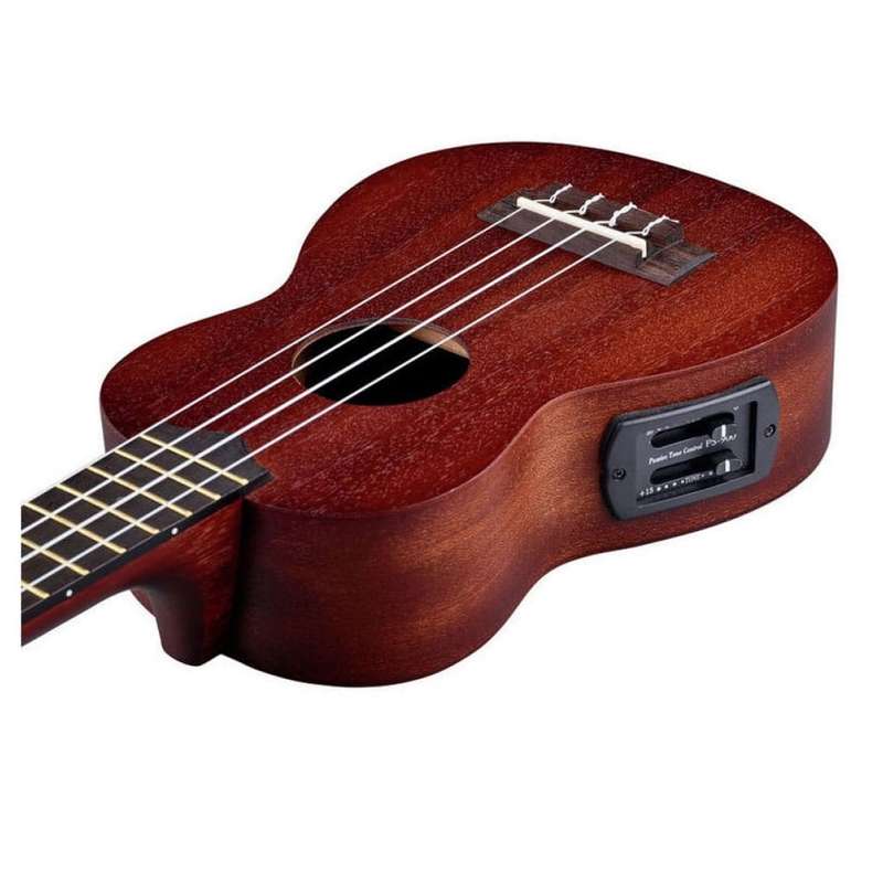 Makala MK-SE Soprano Ukulele with Pickup - Natural
