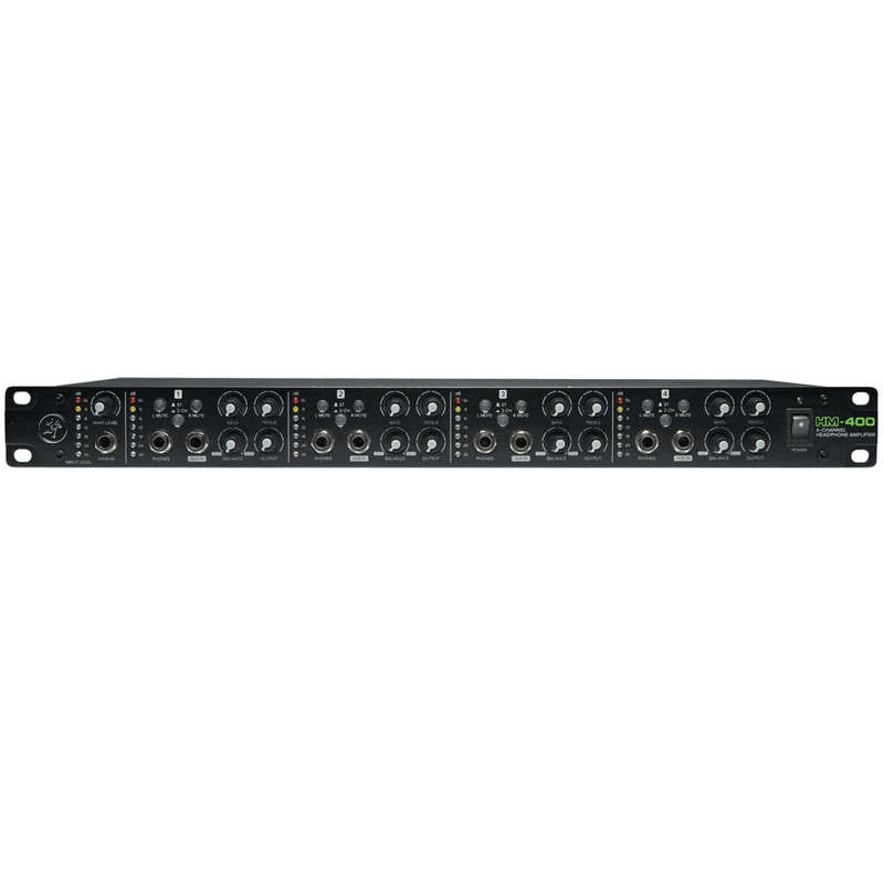 Mackie HM-400 4-Channel Headphone Amplifier