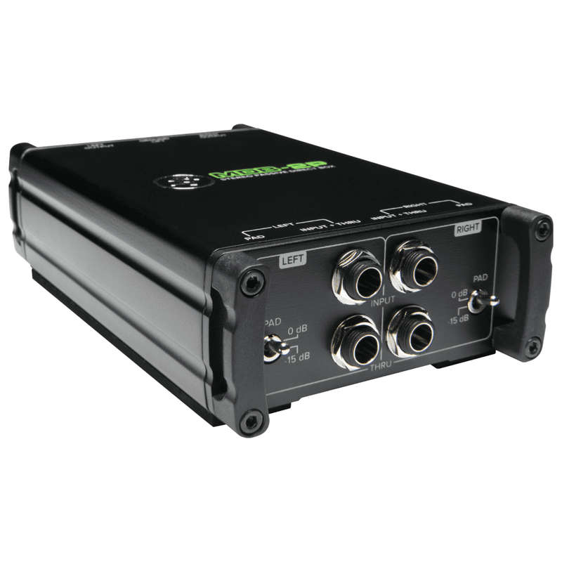 Mackie MDB-2P Dual Channel Direct Box - Passive