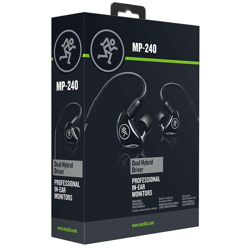 Mackie MP-240 In-Ear Monitors