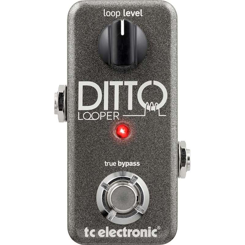 TC Electronics Ditto Compact Looper Pedal