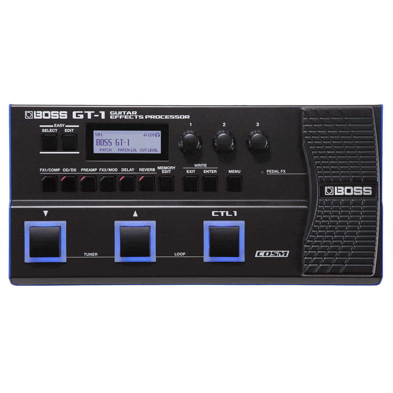 Boss GT-1 Compact Multi-Effects Pedal