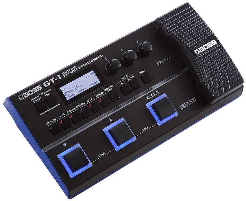 Boss GT-1 Compact Multi-Effects Pedal