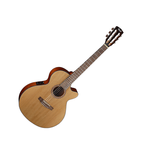 Cort CEC5 Classical Guitar w/ Pickup - Natural