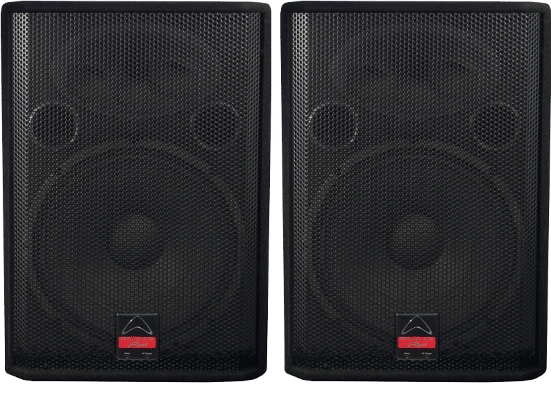 Wharfedale EVP X15 MkII PA Speakers (Pair)