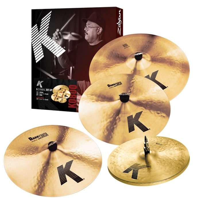 Zildjian K0800 Cymbal Pack