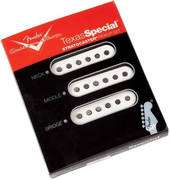 Fender Texas Special Stratocater Pickups - Set of 3