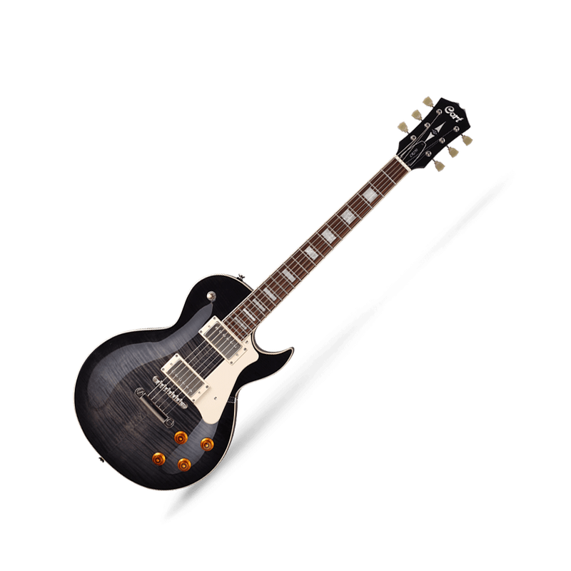 Cort CR250 Electric Guitar - Trans Black