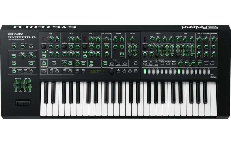 Roland SYSTEM-8 Plug-Out Synthesizer