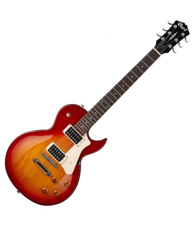 Cort CR100 Electric Guitar - Crimson Red Sunburst