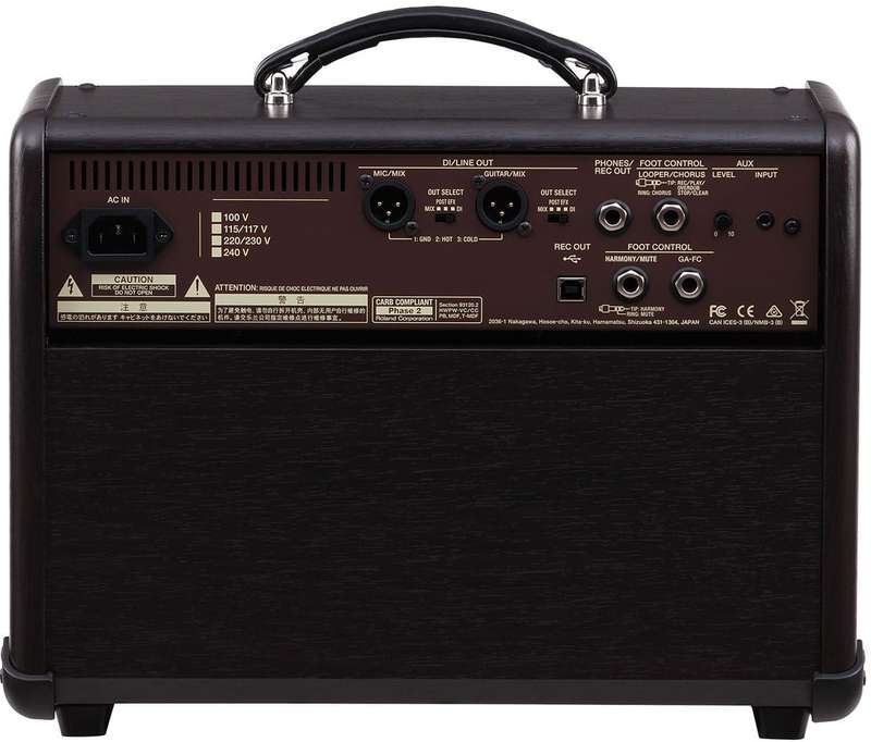 Boss Acoustic Singer Live Guitar Amplifier