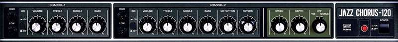 Roland JC-120 Jazz Chorus Guitar Amplifier