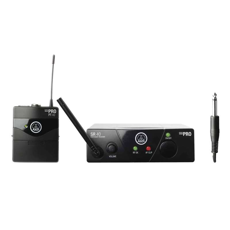 AKG WMS40 Mini Single Instrument Wireless Set