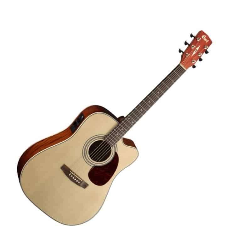 Cort MR500E OP Acoustic-Electric Guitar - Natural