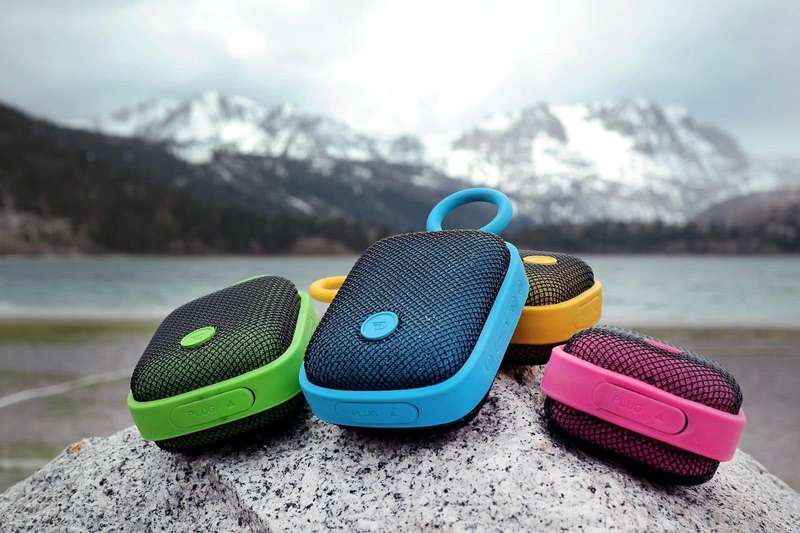 Dreamwave BUBBLE POD Splashproof Bluetooth Speaker - Green