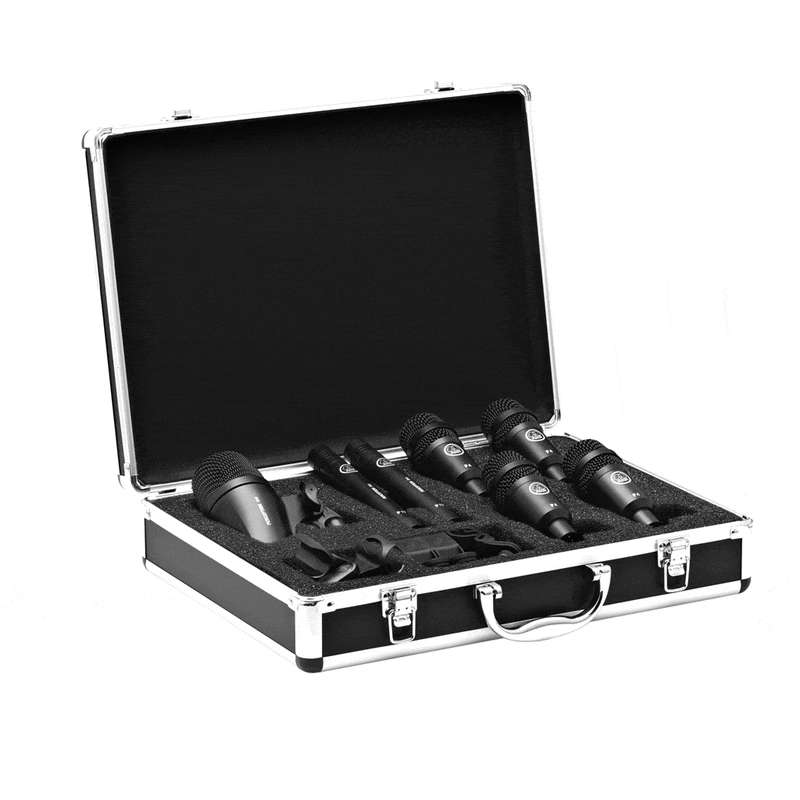 AKG Drum Set Session 1 Drum Microphone Set