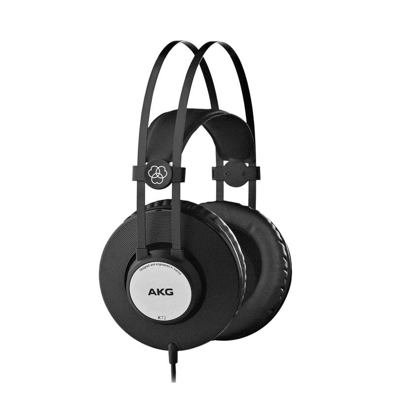 AKG K72 Closed-Back Studio Headphones