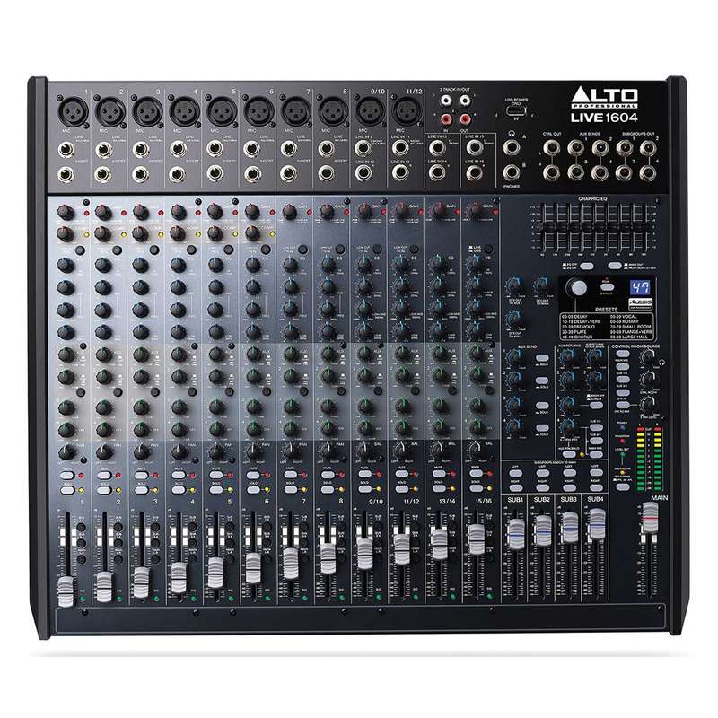 Alto Live1604 Mixer