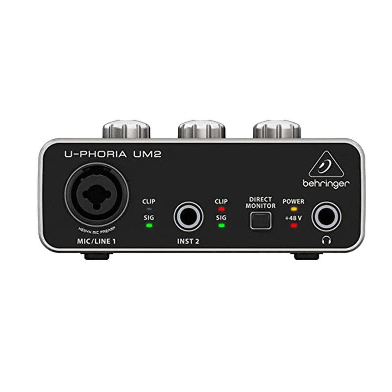 Behringer U-Phoria UM2 Audio Interface