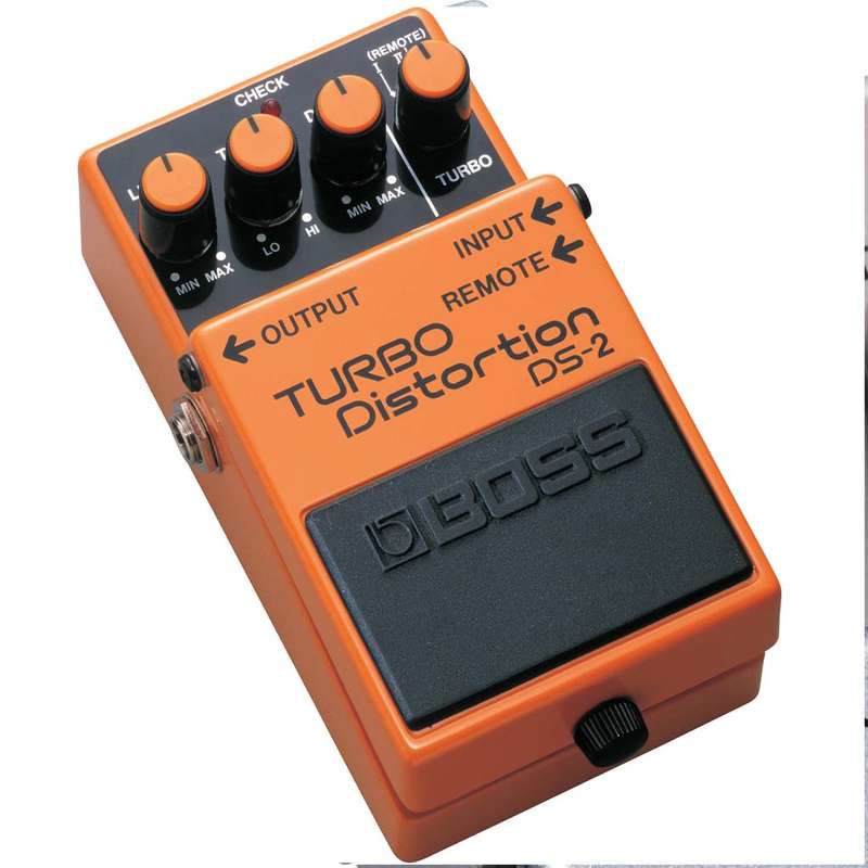 Boss DS-2 Turbo Distortion Effects Pedal