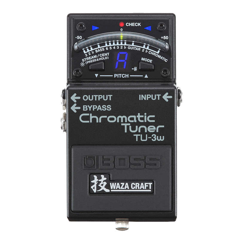 Boss TU-3W Waza Craft Chromatic Tuner Pedal