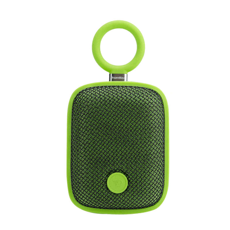 Dreamwave BUBBLE POD Splashproof Bluetooth Speaker - Green