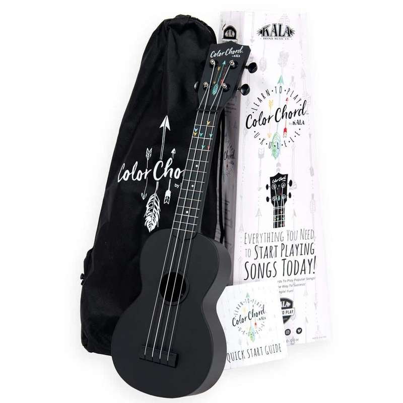 Kala LTPS Colour Chord Soprano Ukulele Pack