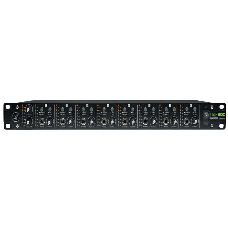 Mackie HM-800 8-Channel Headphone Amplifier