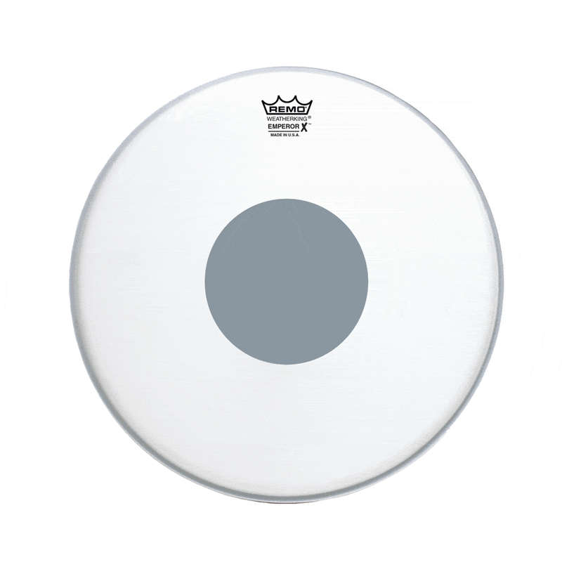 Remo 14" Emperor X Coated Dot Drumhead