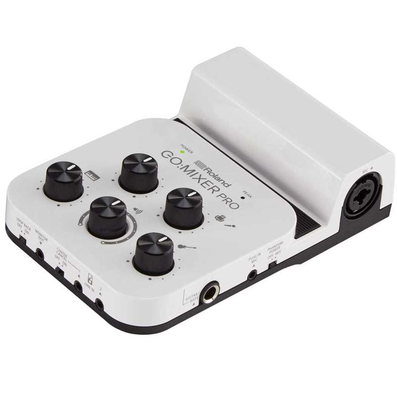 Roland Go:Mixer Pro Audio Mixer for Smartphones