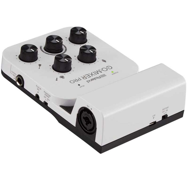 Roland Go:Mixer Pro Audio Mixer for Smartphones