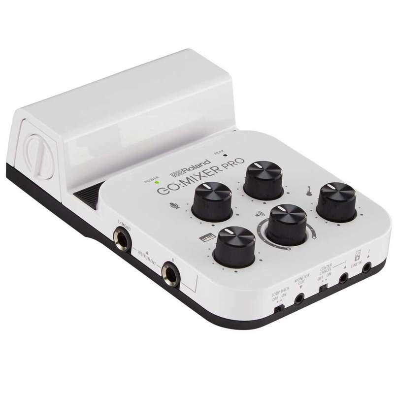Roland Go:Mixer Pro Audio Mixer for Smartphones