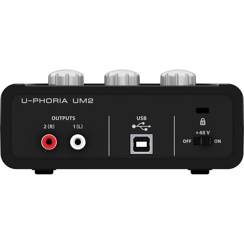 Behringer U-Phoria UM2 Audio Interface